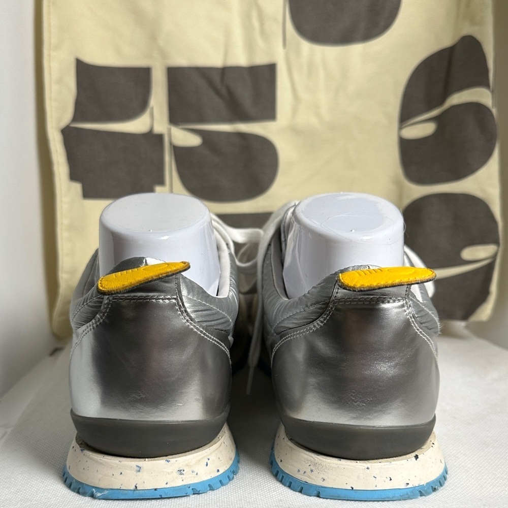 ONCEPT MOD.004 Travelist S22 Tokyo Silver Flash Women's Sneakers Sz 10 - Picture 9 of 13